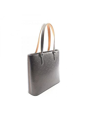 Louis Vuitton Louis Vuitton Wilwood Tote Bag Handbag Leather Monogram Matte Women's Black M55102 (view 2)