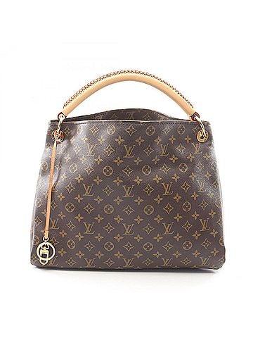 Louis Vuitton Louis Vuitton Artsy MM Shoulder Bag/Handbag, Coated Canvas and Leather, Monogram Pattern, Women's, Brown, M40249 (view 1)