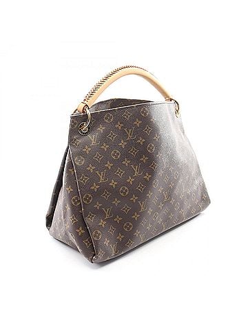 Louis Vuitton Louis Vuitton Artsy MM Shoulder Bag/Handbag, Coated Canvas and Leather, Monogram Pattern, Women's, Brown, M40249 (view 2)