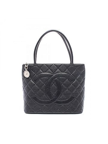 Chanel Chanel Reissue Tote Bag, Handbag, Caviar Leather (Grained Calfskin), Women's, Black, A01804 (view 1)