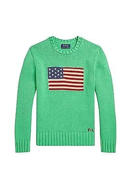 Polo by Ralph Lauren Iconic Flag Sweater Pullover Sweater (view 1)
