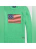 Polo by Ralph Lauren 100% Cotton Graphic Green Pullover Sweater Size XL - photo 4