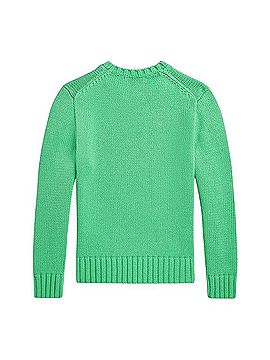 Polo by Ralph Lauren Iconic Flag Sweater Pullover Sweater (view 2)