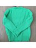 Polo by Ralph Lauren 100% Cotton Graphic Green Pullover Sweater Size XL - photo 7