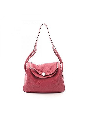 Hermès Hermes Lindy 34 Tosca Shoulder Bag/Handbag, Taurillon Clemence Leather, Women's, Bordeaux Color (view 1)