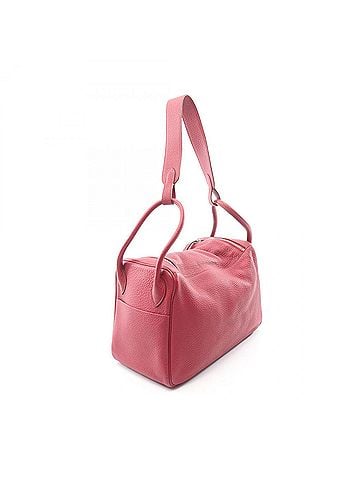 Hermès Hermes Lindy 34 Tosca Shoulder Bag/Handbag, Taurillon Clemence Leather, Women's, Bordeaux Color (view 2)