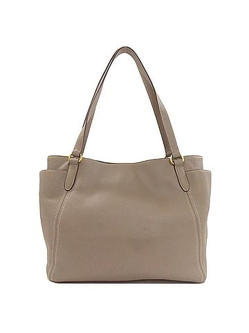 Prada Prada Logo Tote Bag, Calfskin, Women's PRADA (view 2)