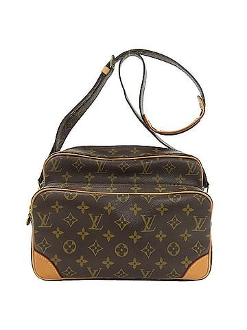 Louis Vuitton Louis Vuitton M45244 Nile Shoulder Bag, Monogram Canvas, Women's LOUIS VUITTON (view 1)