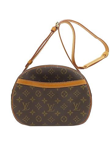 Louis Vuitton Louis Vuitton M51221 Blois Shoulder Bag, Monogram Canvas, Women's LOUIS VUITTON (view 1)