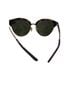 Michael Kors Black Gold Green Sunglasses One size - photo 2