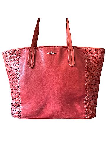 Cole Haan Victoria Leather Tote (view 1)