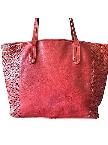 Cole Haan Victoria Leather Tote (view 2)