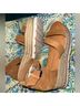 Dolce Vita Tan Sandals Size 8 1/2 - photo 3