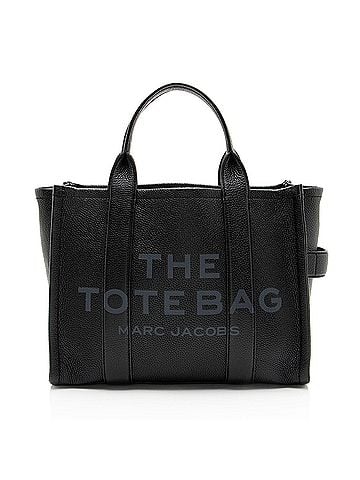 Marc Jacobs Marc Jacobs Leather The Tote Medium Bag (view 1)