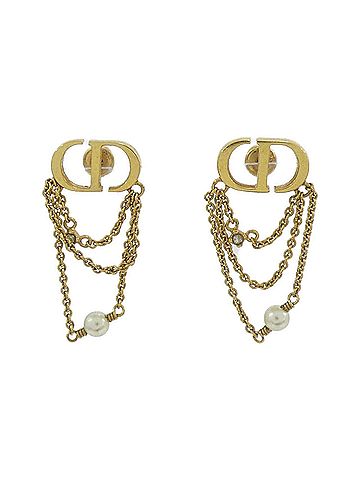 Christian Dior Christian Dior Petite CD E2424WOMCY Earrings (view 1)