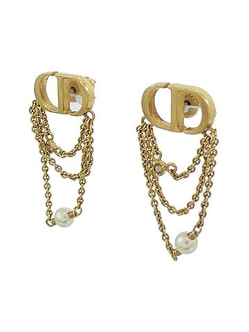 Christian Dior Christian Dior Petite CD E2424WOMCY Earrings (view 2)