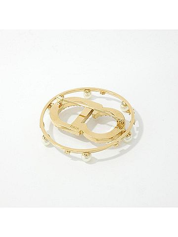 Christian Dior Christian Dior Claire Di Lune V0412CDLRS Brooch (view 2)