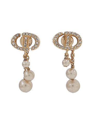 Christian Dior Christian Dior CD Navy E3110WOMCY Earrings (view 1)