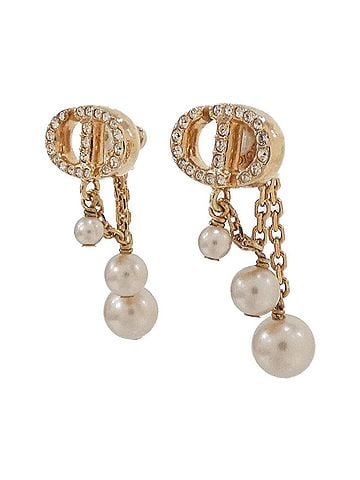 Christian Dior Christian Dior CD Navy E3110WOMCY Earrings (view 2)