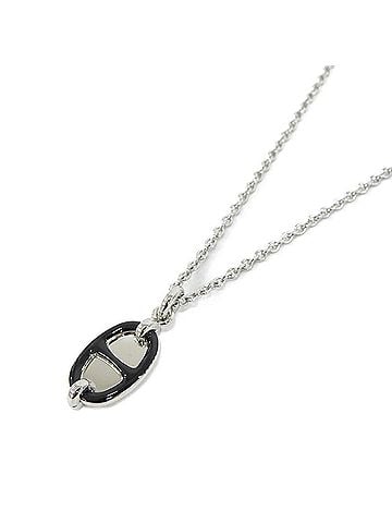 Hermès Hermes Mini Maillon PM 100053FP Necklace (view 1)