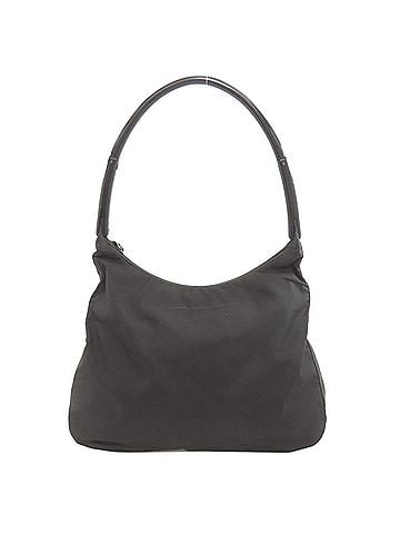 Prada Prada logo hardware tote bag, nylon, women's. PRADA (view 1)