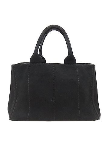 Prada Prada Canapa handbag, canvas, women's. (view 2)