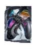 Kurt Geiger Solid Black Multi Color Sneakers Size 8 - photo 2