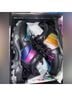 Kurt Geiger Solid Black Multi Color Sneakers Size 8 - photo 4