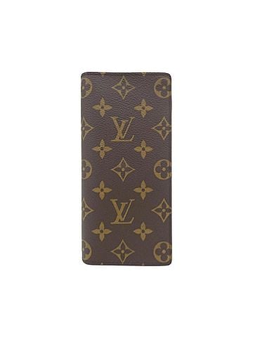 Louis Vuitton Louis Vuitton Monogram Portefeuille Brazza M66540 Wallet (view 1)