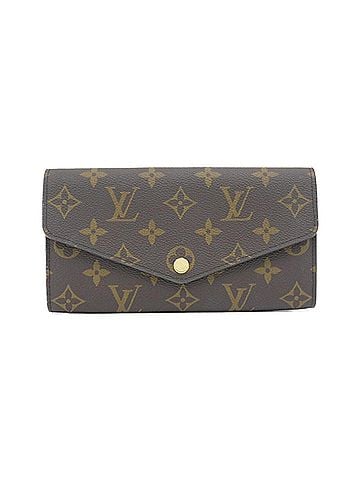 Louis Vuitton Louis Vuitton Monogram Portefeuille Sarah M60531 Wallet (view 1)