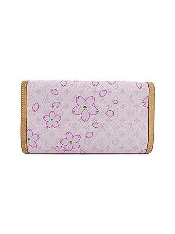 Louis Vuitton Louis Vuitton Monogram Cherry Blossom Portefeuille Tresor International M92028 Wallet (view 2)