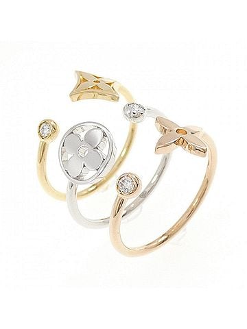 Louis Vuitton Louis Vuitton Bague Monogram Idylle Ring (view 1)