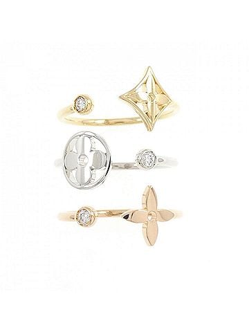 Louis Vuitton Louis Vuitton Bague Monogram Idylle Ring (view 2)