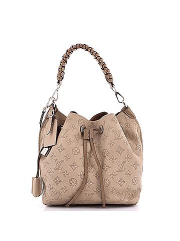 Louis Vuitton Muria Bucket Bag Mahina Leather (view 1)