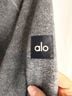 Alo Yoga Gray Pullover Hoodie Size XL - photo 5