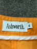 Ashworth 100% Cotton Solid Orange Ashworth Board Shorts Size 6 - photo 3