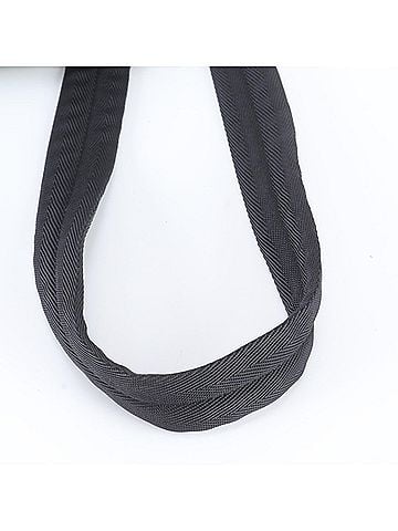 Prada Prada Tessuto Nylon Triangle Logo Shoulder Bag Messenger Black Men's (view 2)