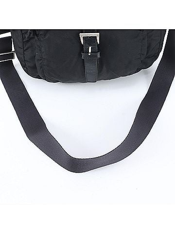 Prada Prada Tessuto Nylon Triangle Logo B8994 Leather Shoulder Bag for Men (with Guarantee Card) (view 2)
