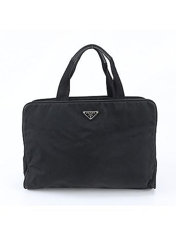 Prada Prada Tessuto Nylon Triangle Logo Tote Bag Handbag Shoulder for Men (view 1)