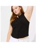 Torrid Solid Black Tank Top Size 1X - photo 6