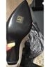 Bloomingdale's White Heels Size EU 38 1/2 - photo 7