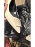 Bloomingdale's White Heels Size EU 38 1/2 - photo 4