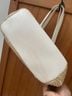 Bueno Polka Dots Multi Color White Tan Tote One size - photo 5