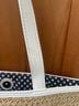 Bueno Polka Dots Multi Color White Tan Tote One size - photo 6