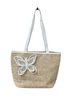 Bueno Polka Dots Multi Color White Tan Tote One size - photo 1