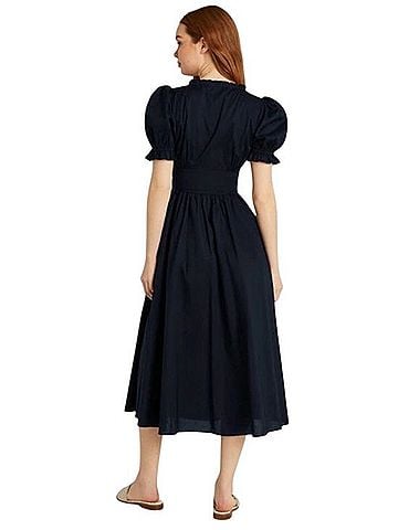 Hill House The Sabrina Midi Dress Casual Dress (view 2)