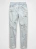 American Eagle Outfitters Solid Blue Jeans Size 0 (petite) - photo 3