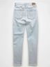 American Eagle Outfitters Solid Blue Jeans Size 0 (petite) - photo 4