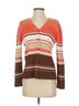 Requirements 100% Cotton Brown Requirements Cardigan Size S - photo 1