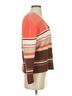 Requirements 100% Cotton Brown Requirements Cardigan Size S - photo 3